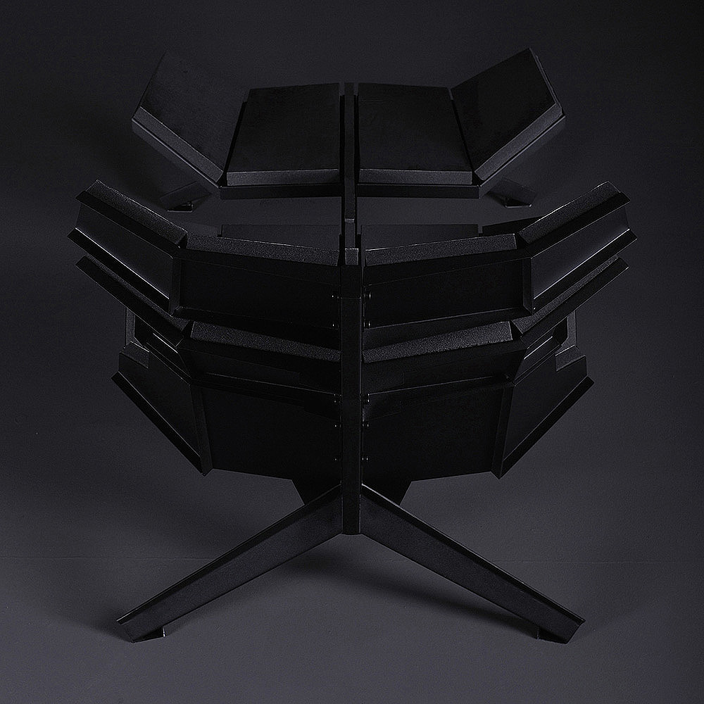 霸气，x1，黑色，性感，躺椅，椅子，家具设计，工业设计，